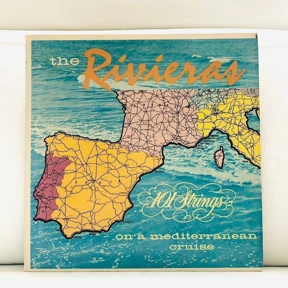 LP 101 Strings - The Rivieras Vinyl Record